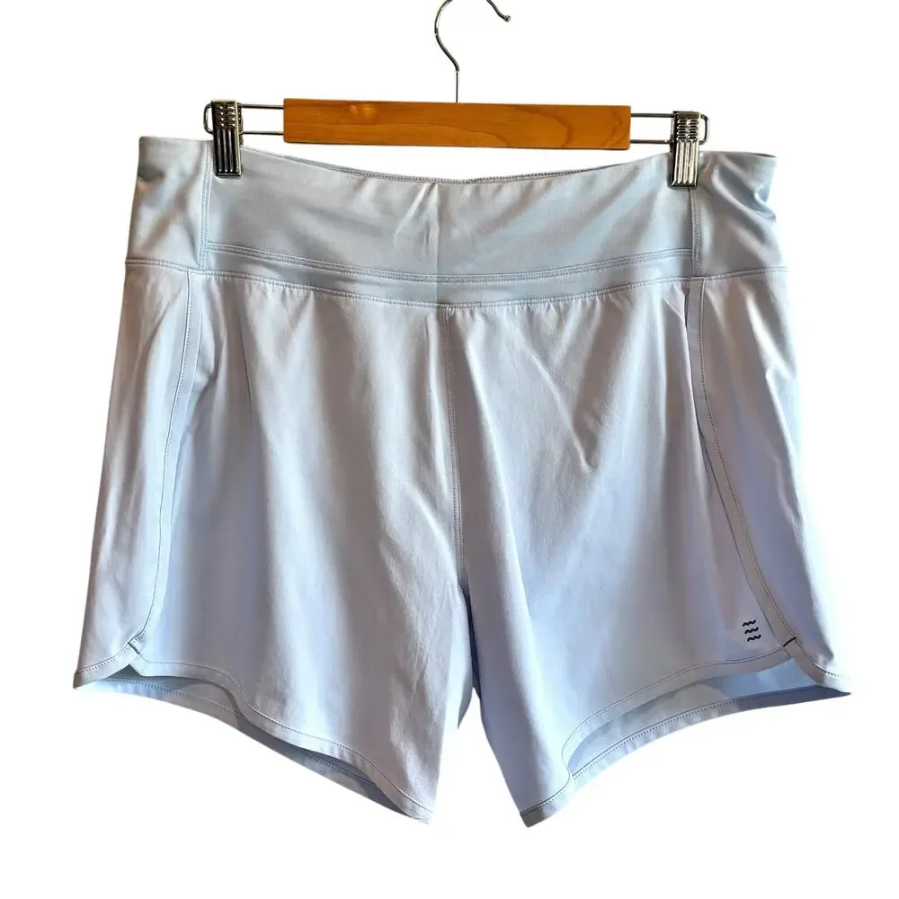 Free Fly Bamboo-Lined Breeze Short in Clear Sky Blue - size Large
